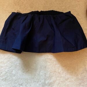 Wilfred by Aritzia Blue Ruffle Top XS